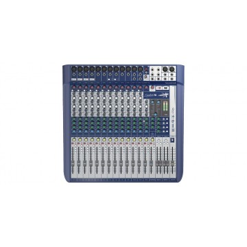 Bàn trộn âm thanh 16 kênh Soundcraft SIGNATURE 16